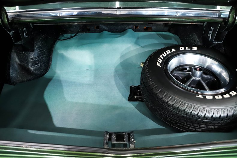 Oldsmobile-442-1970-Sherwood-Green-White-1