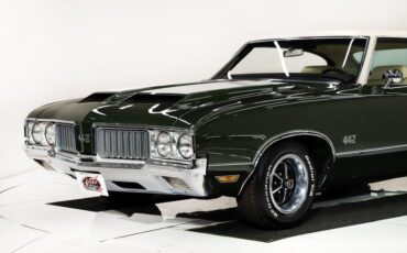 Oldsmobile-442-1970-Sherwood-Green-White-11
