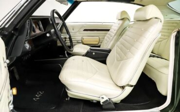 Oldsmobile-442-1970-Sherwood-Green-White-25