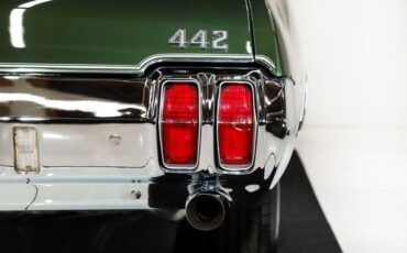 Oldsmobile-442-1970-Sherwood-Green-White-43
