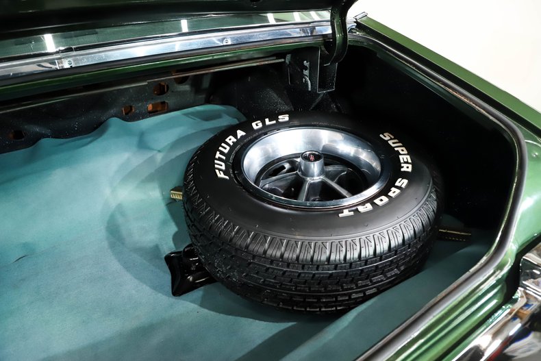 Oldsmobile-442-1970-Sherwood-Green-White-45