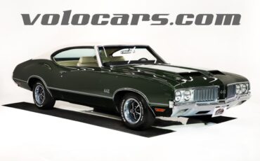 Oldsmobile-442-1970-Sherwood-Green-White-6