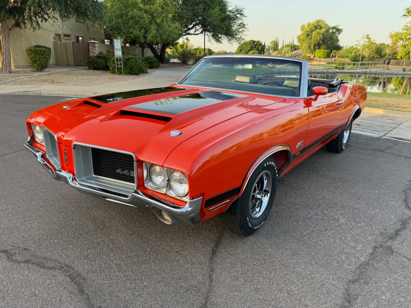 Oldsmobile 442 1971 Convertible