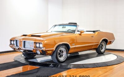 Oldsmobile 442 1972 Convertible