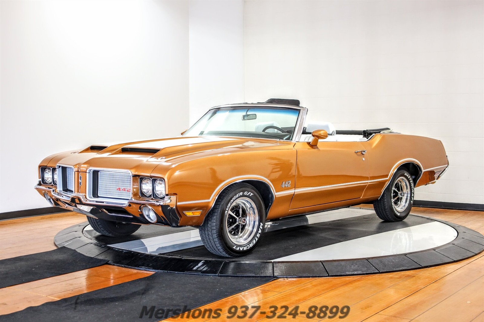 Oldsmobile 442 1972 Convertible