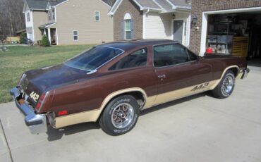 Oldsmobile-442-1977-brown-1