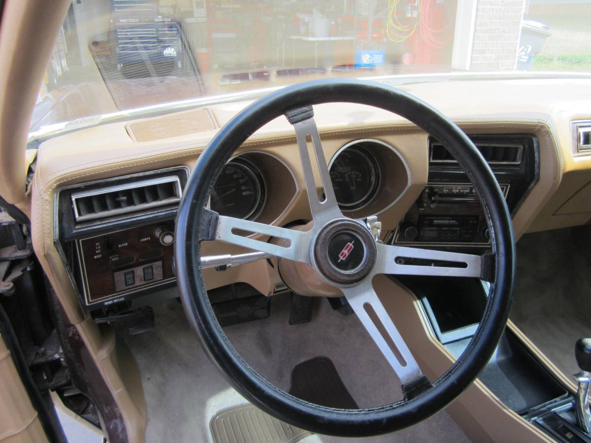 Oldsmobile-442-1977-brown-23