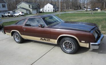 Oldsmobile-442-1977-brown