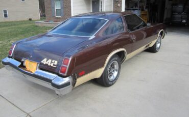 Oldsmobile-442-1977-brown-9