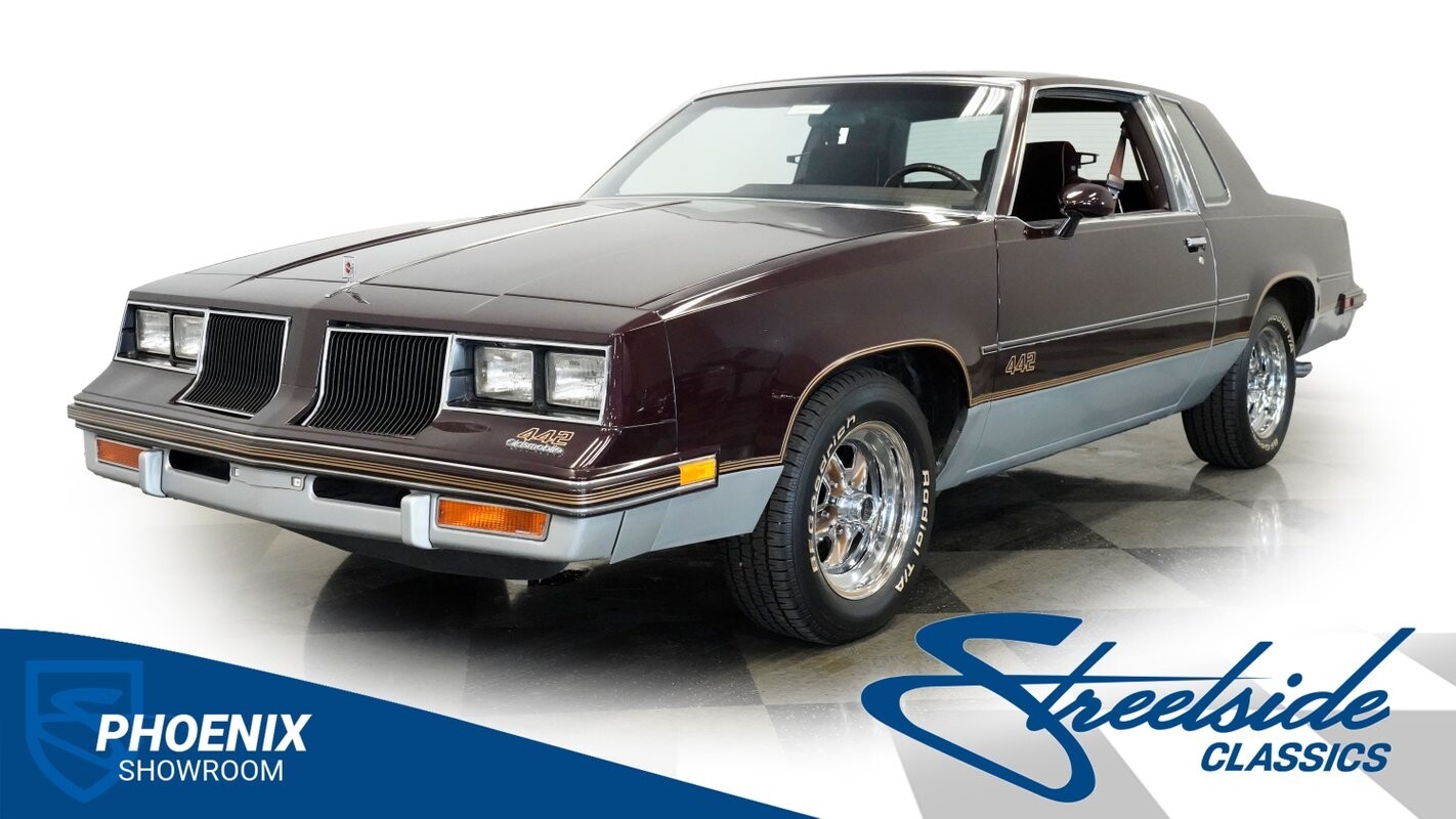 Oldsmobile-442-1986-Coupe