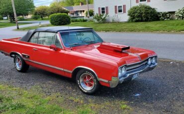 Oldsmobile-442-convertible-1965-red-1
