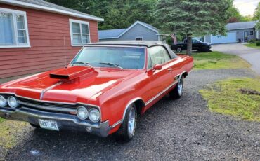 Oldsmobile-442-convertible-1965-red