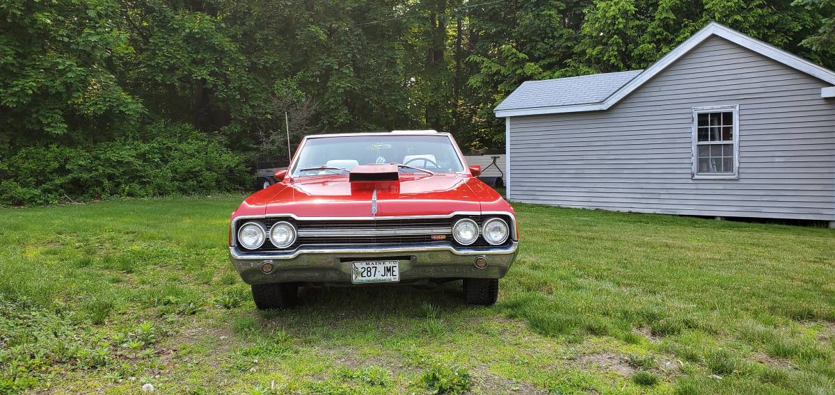 Oldsmobile-442-convertible-1965-red-4