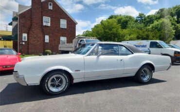 Oldsmobile-442-w-30-1967-White-Black