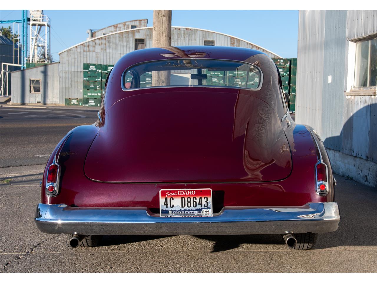 Oldsmobile-76-1949-Maroon-Grey-4