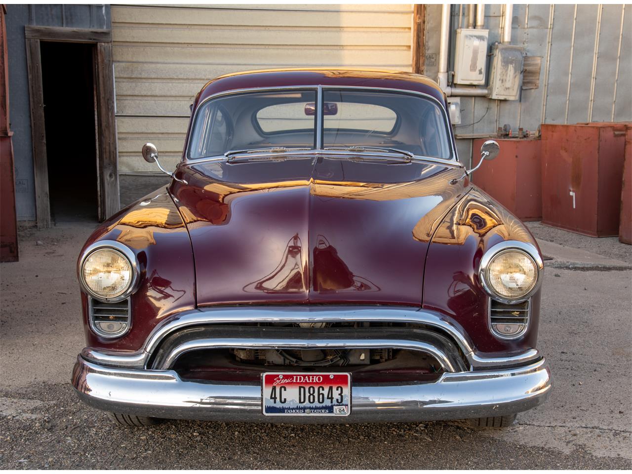 Oldsmobile-76-1949-Maroon-Grey-6