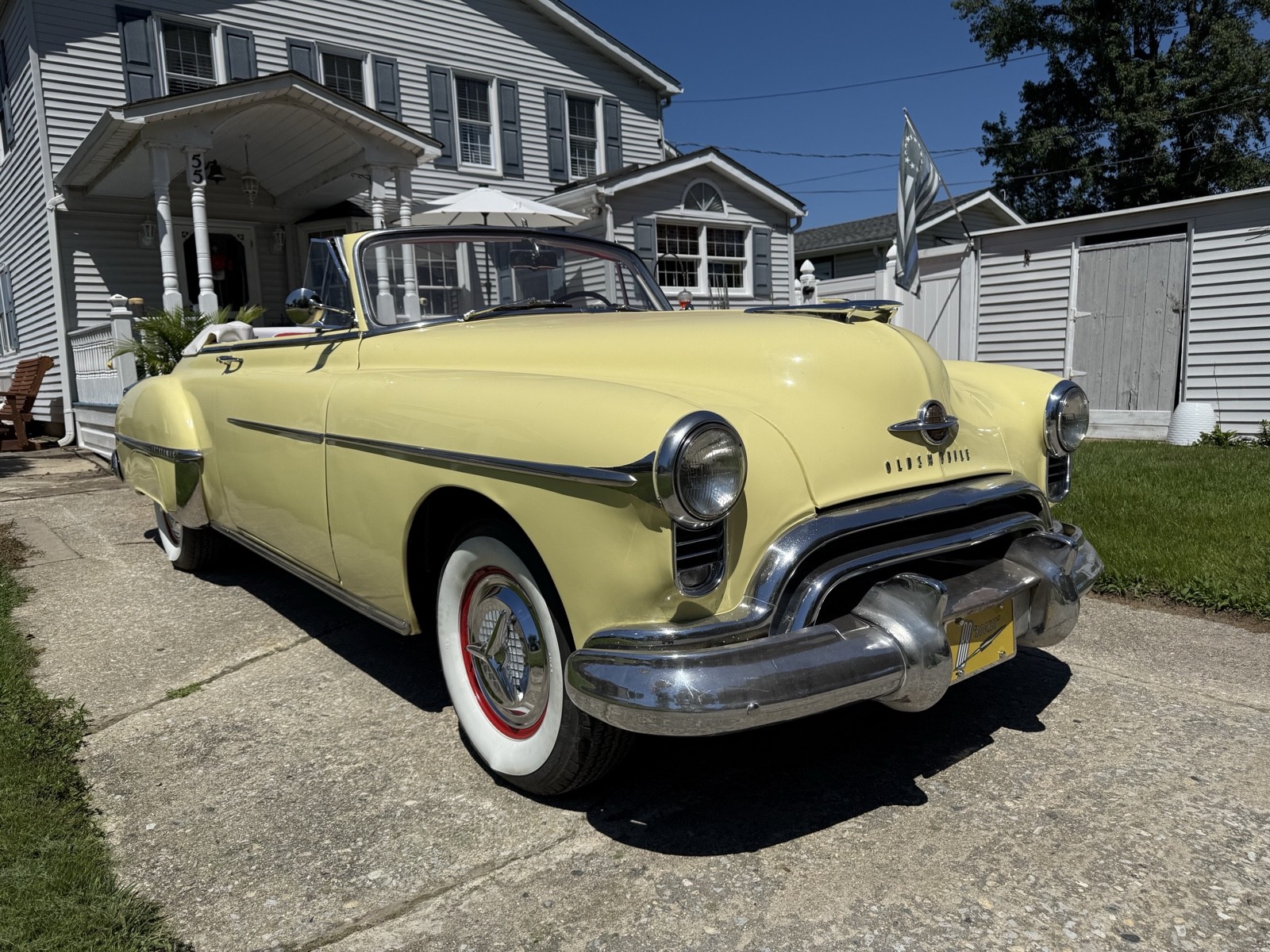 Oldsmobile 88 1950