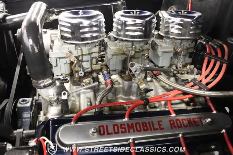 Oldsmobile-88-1950-Dark-Blue-White-44