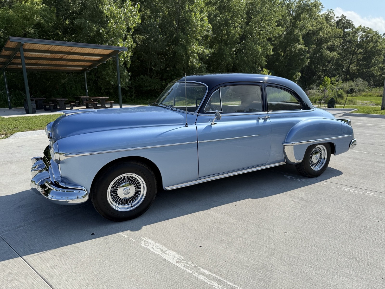 Oldsmobile-88-1950