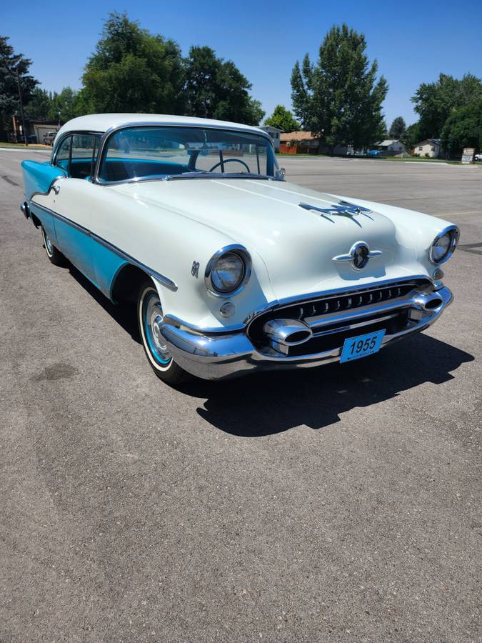 Oldsmobile-88-1955-custom