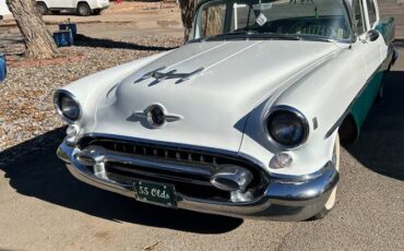 Oldsmobile-88-1955-green-2