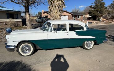 Oldsmobile-88-1955-green-3