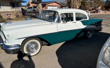Oldsmobile-88-1955-green-5