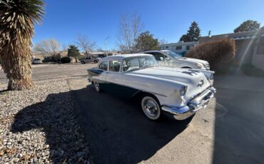 Oldsmobile-88-1955-green-6