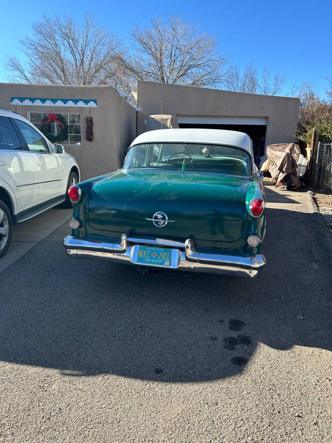 Oldsmobile-88-1955-green-7