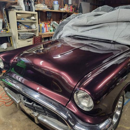 Oldsmobile-88-1956-Burgundy-Burgundy-1