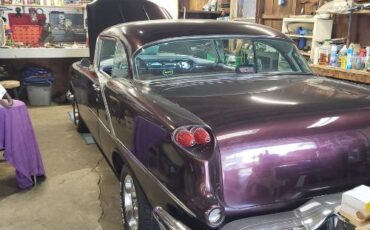 Oldsmobile-88-1956-Burgundy-Burgundy-3