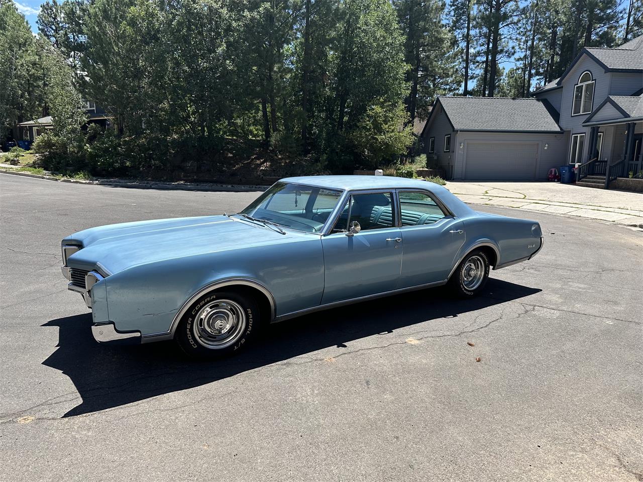 Oldsmobile-88-1967-Blue-Blue-4