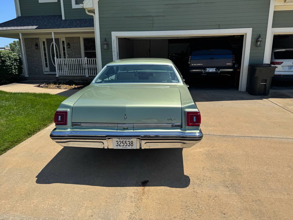 Oldsmobile-88-1975-green-7