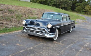Oldsmobile-98-1954-Black