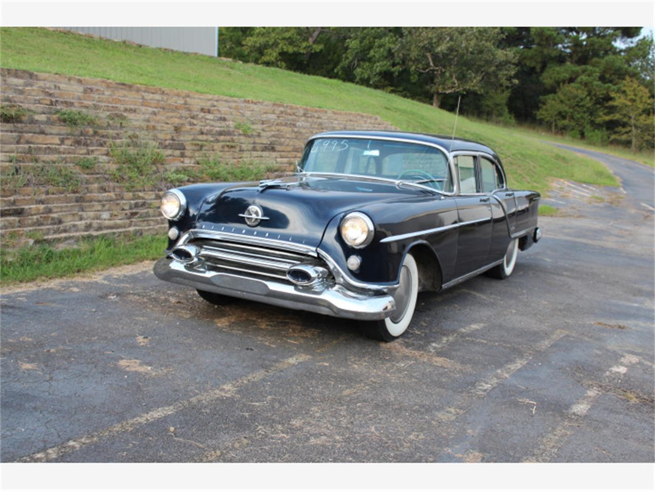 Oldsmobile-98-1954-Black