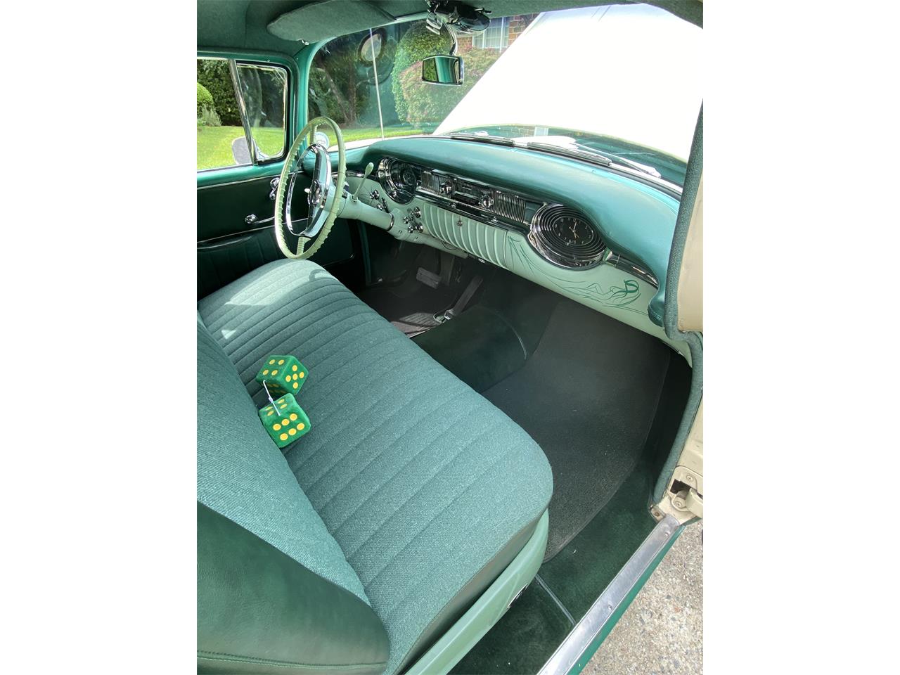Oldsmobile-98-1956-Canyon-Greenwhite-green-10
