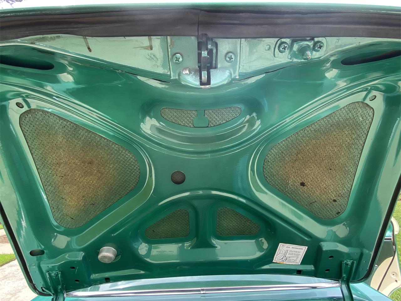 Oldsmobile-98-1956-Canyon-Greenwhite-green-15