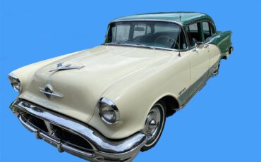 Oldsmobile-98-1956-Canyon-Greenwhite-green-17