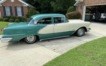 Oldsmobile-98-1956-Canyon-Greenwhite-green-2