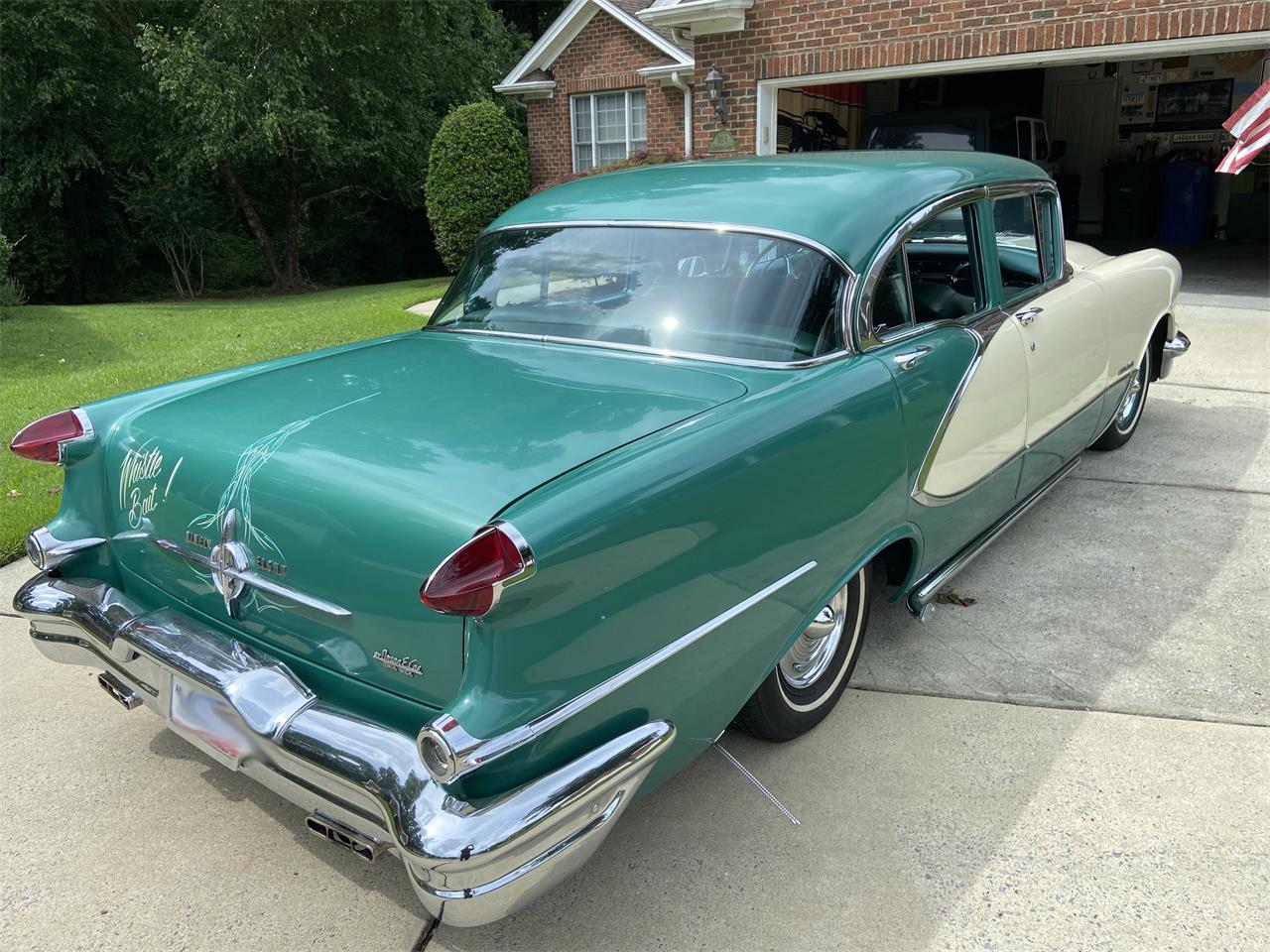 Oldsmobile-98-1956-Canyon-Greenwhite-green-3