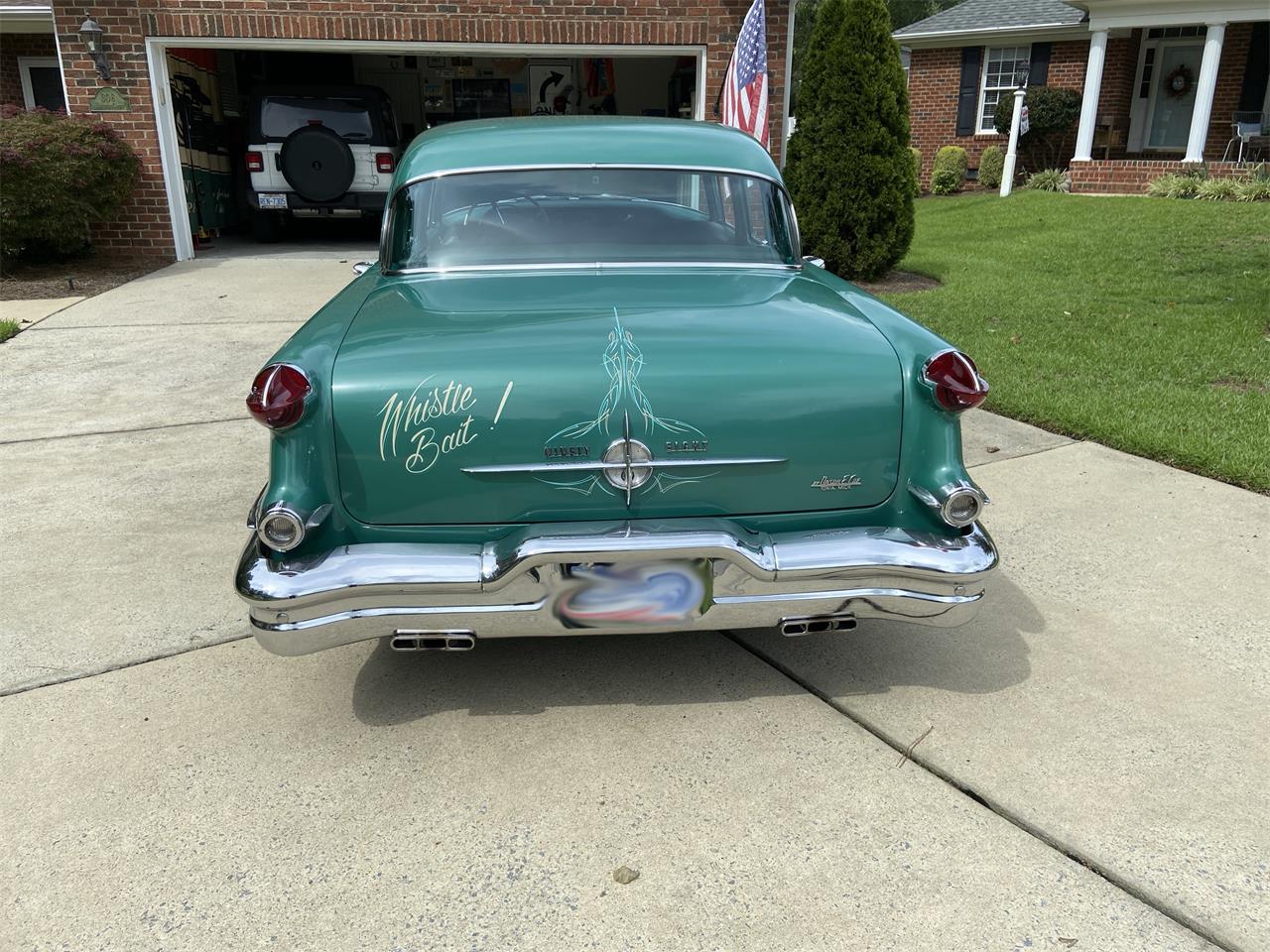 Oldsmobile-98-1956-Canyon-Greenwhite-green-4