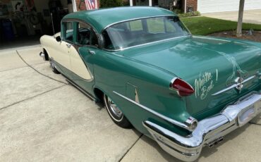 Oldsmobile-98-1956-Canyon-Greenwhite-green-5