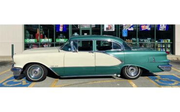 Oldsmobile-98-1956-Canyon-Greenwhite-green-6