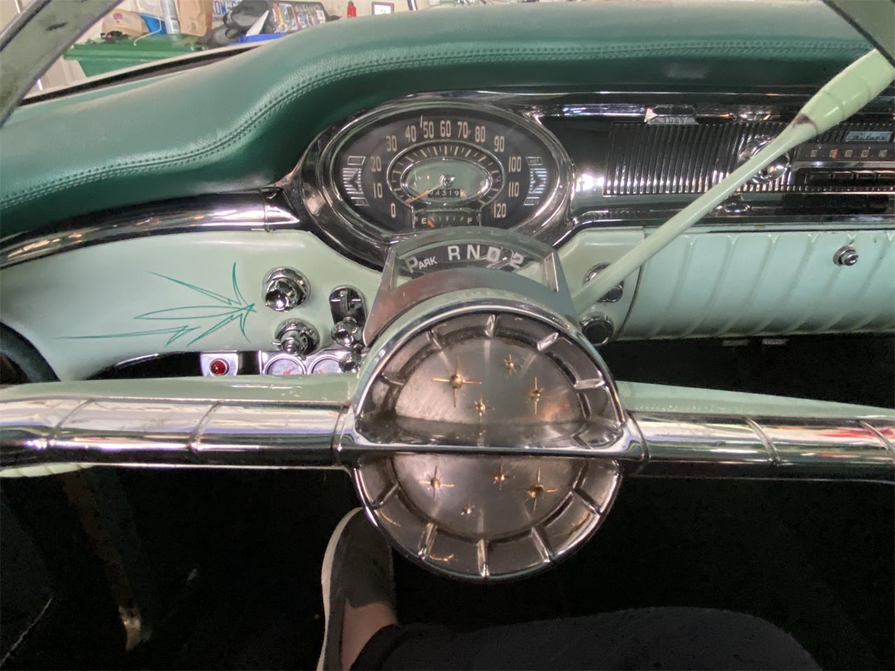 Oldsmobile-98-1956-Canyon-Greenwhite-green-7
