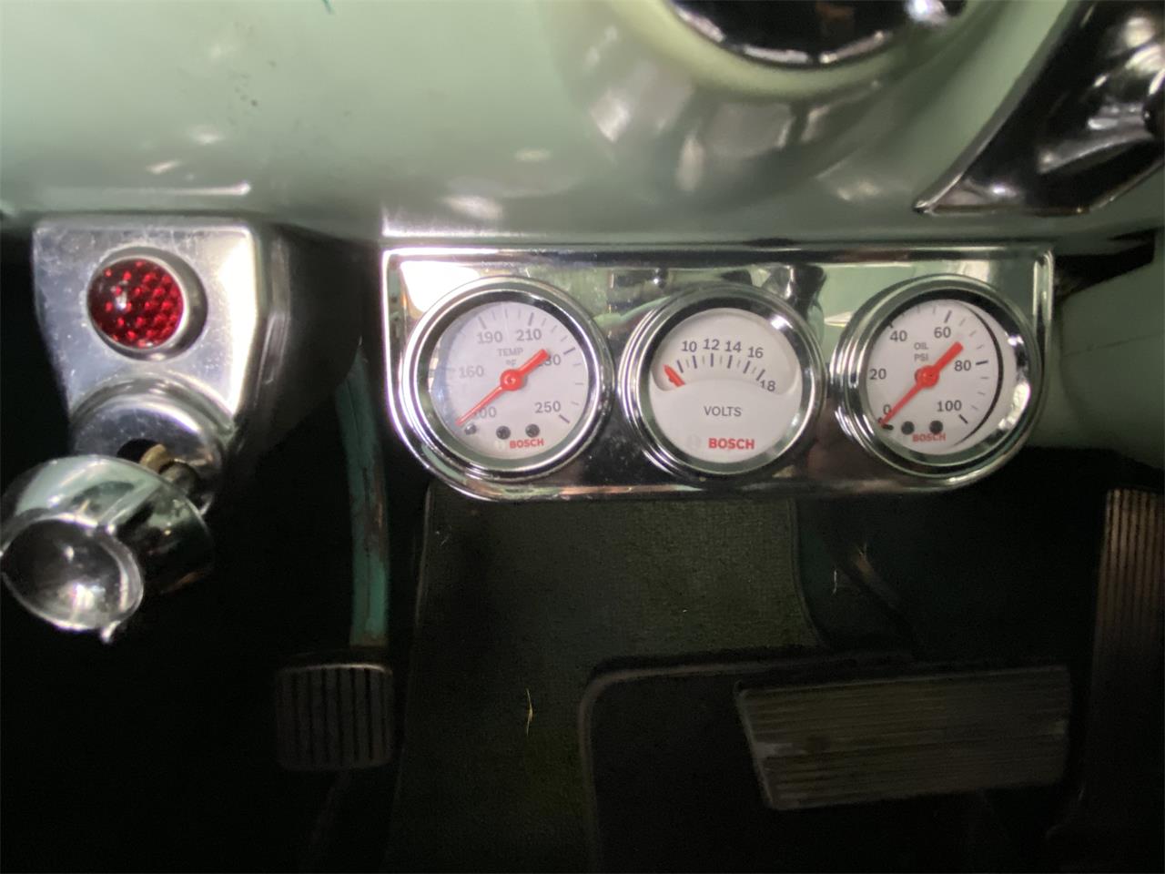 Oldsmobile-98-1956-Canyon-Greenwhite-green-8