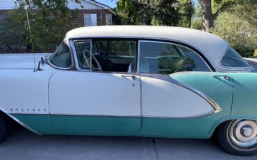 Oldsmobile-98-1956-green-8