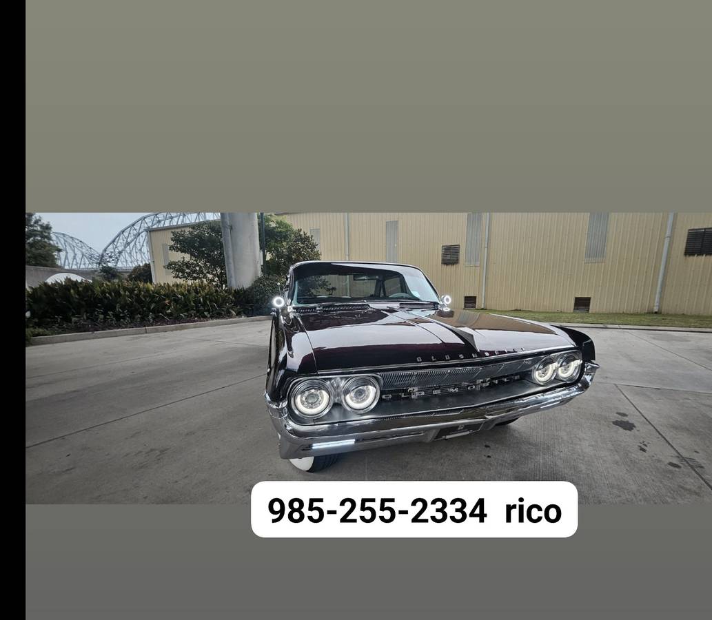 Oldsmobile-98-1961-black