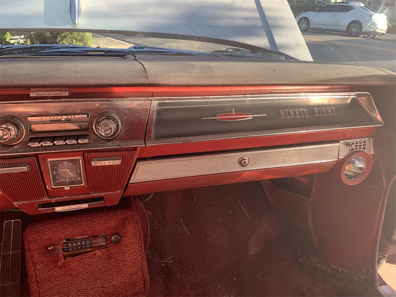 Oldsmobile-98-1962-BurgundyGrey-Burgundy-1