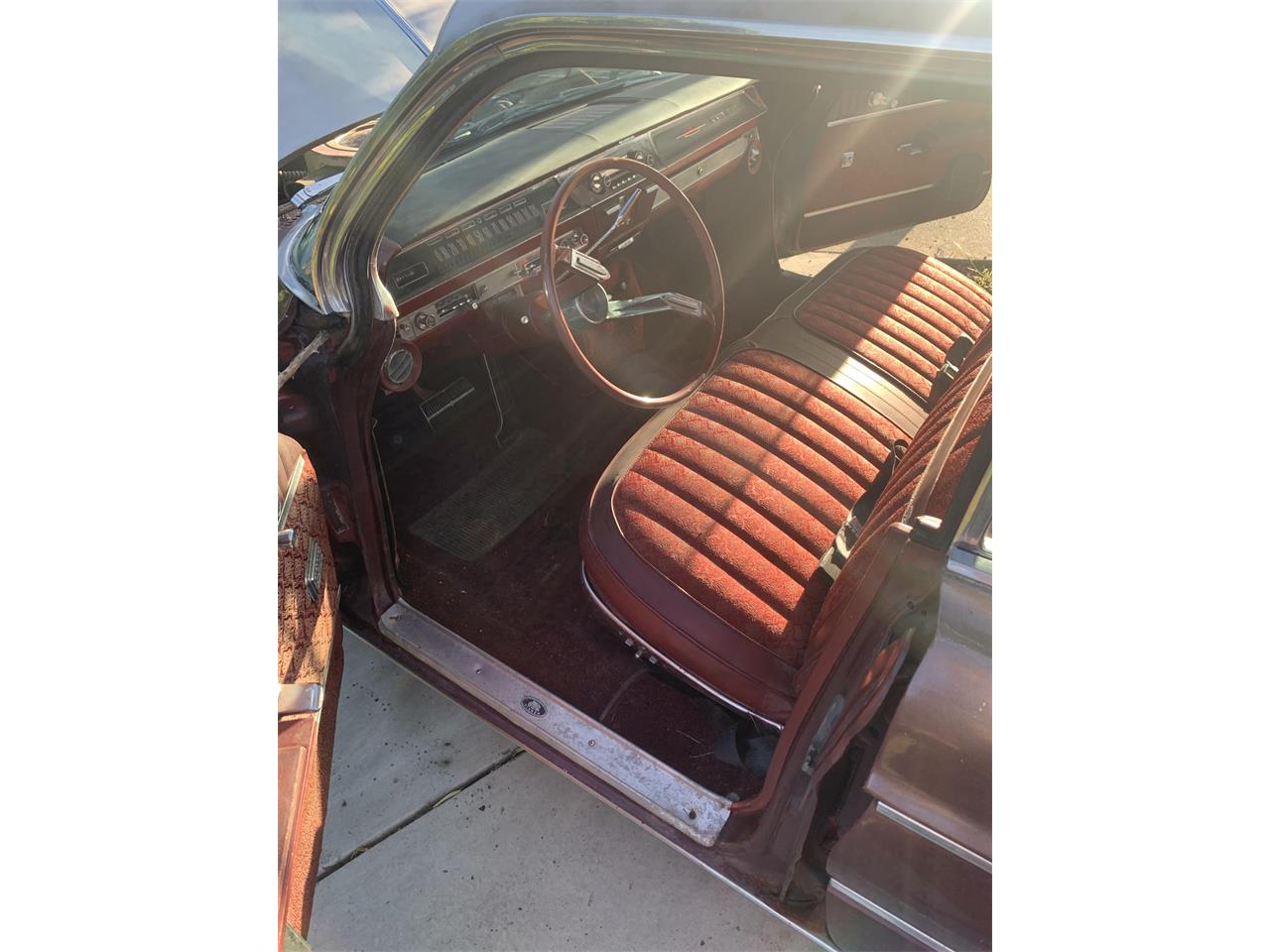 Oldsmobile-98-1962-BurgundyGrey-Burgundy-4