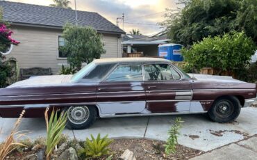 Oldsmobile-98-1962-BurgundyGrey-Burgundy-5